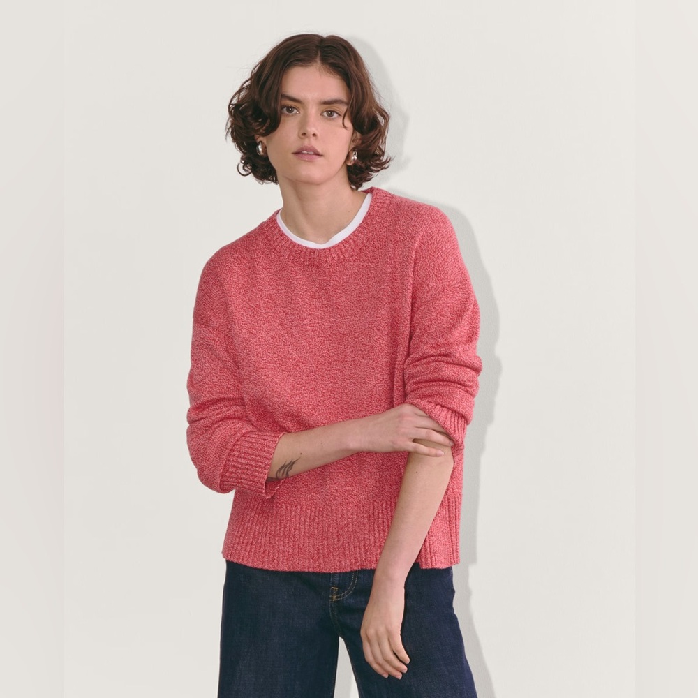 Everlane Women's Red Sweater
